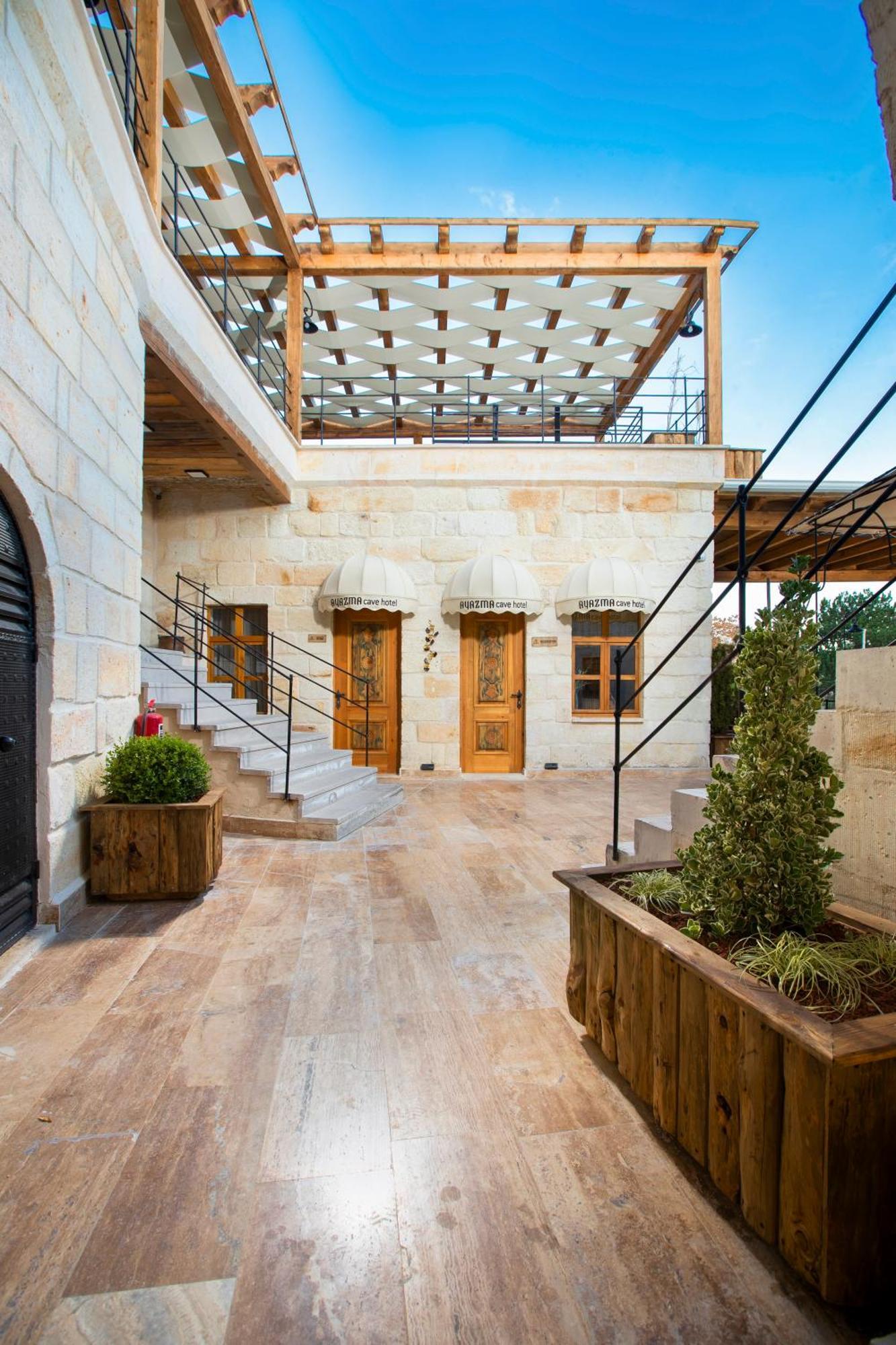 Ayazma Cave Hotel Urgup Exterior photo
